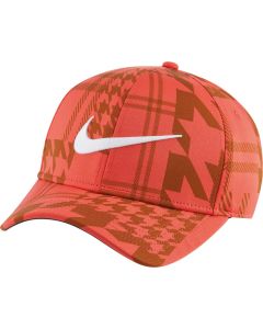 NIKE AeroBill CLC99 Cap – Lightweight, Adjustable, Sweat-Wicking Comfort, Classic Houndstooth, Terry Sweatband