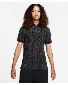 Nike Polo Golf Primal Print Slim – Piqué Fabric to its Breathable Design, Orange Label on the Placket, Breathable Knit Fabric