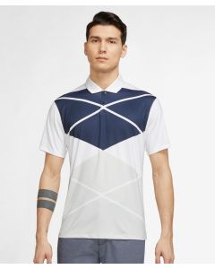 Nike Vapor Argyle Print Polo for Men – Classic Athletic Fit, Quicker Evaporation, Soft Knit Fabric, Hem Vents