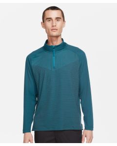 Nike Vapor Half-Zip Top – Moisture-Wicking Fabric, Raglan Sleeves, Half-Zip, Standard Fit for a Relaxed, Easy Feel