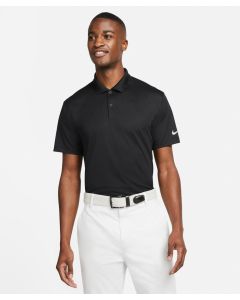 Nike Victory Solid Polo –Polo Shirt, Quicker Evaporation, Shoulder Seams are Rolled Forward, Ribbed Collar