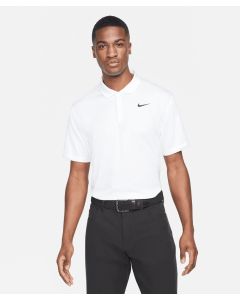 Nike Dri-FIT Victory Solid Polo – Breathable, Lightweight & Sleek, Quicker Evaporation, Shoulder Seams, Collar is Ribbed