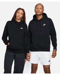 Nike Club Hoodie – Wardrobe Staple, the Nike Sportswear Club Pullover Hoodie, Brushed-Back Fleece