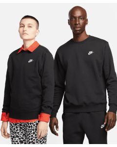 Nike Club Crew – Fleece Comfort, Iconic Embroidered Swoosh, Brushed-Back Fleece, Smooth Against the Skin