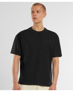 New Morning Studios Oversized Jersey Tee - Unisex, Organic Cotton, H-Line Fit, Round Neck, Short Sleeve, Relaxed Fit T-Shirt