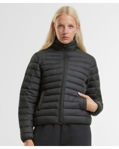 New Morning Studios Women’s Light Puffer Jacket – Quilted Zip-Up Coat, Stand Collar, Regular Fit, Recycled Polyester Outerwear