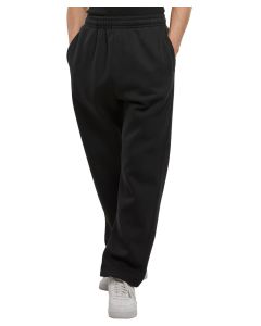 New Morning Studios Basic Track Pants – Drawstring Waist, Fleece Fabric, Side Pockets, Regular Fit Gym & Streetwear Bottoms