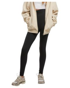 New Morning Studios Women’s Cotton Leggings - High Rise, Tight Fit, Stretch Jersey, Breathable, Flexible Fit Leggings