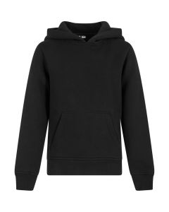 New Morning Studios Kids Basic Hoodie - Unisex, Organic Cotton Hoodie, Custom Print Ready, Kangaroo Pocket, Ribbed Fit