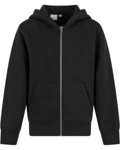 New Morning Studios Kids Oversized Hoodie - Full Zip, Hooded Sweatshirt, Kangaroo Pocket, Custom Print Ready