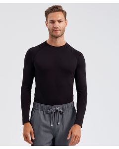 Onna by Premier Unstoppable Fresh Underscrub Baselayer – Long Sleeve, Crease-Resistant Fabric, Deodorising Properties
