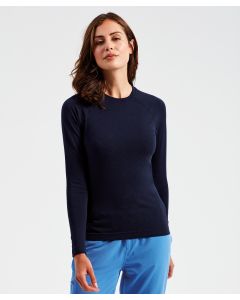 Onna by Premier Women's Unstoppable Fresh Underscrub Baselayer – Crew Neck, Raglan Stitched Sleeves, Seamless Body