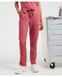 Onna by Premier Women’s Relentless Onna-Stretch Cargo Pants – Zip Pockets, Part-Elastic Waistband w/ Drawcord, Mock Fly
