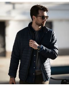 Nimbus Olympia Comfortable Puffer Jacket – Inside Chest Pocket with Zip, Invisible Decoration Zip, Water-Repellent Finish