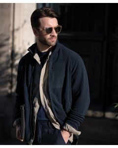 Nimbus Timberlake Modern Sherpa Fleece – High Pile Recycled Polyester Fleece with Secure Pockets, Extended Backtail