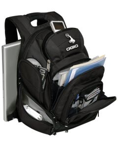 OGIO Mastermind Backpack – Spacious, Well Organised 36.9 L Pack in Rugged 450D Poly Nylon, Well-Placed Pockets