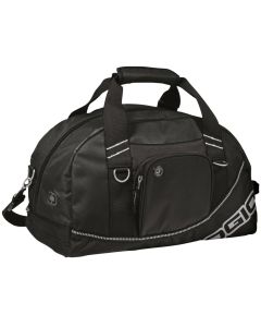 OGIO Half Dome Sports Bag - Durable, Gym Duffel Bag, Spacious Travel Holdall with Zipped Pocket and Shoulder Strap