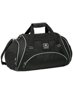 OGIO Crunch Sports Bag - Gym Duffel with Shoe Pocket, Travel Holdall, Durable Training Bag with Multiple Compartments