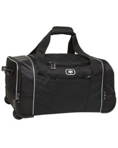 OGIO Hamblin 22 Traveller – Wheeled Duffel, 60 L Capacity, Inline Wheels, Locking Retractable Handle, Large Centre Storage Area