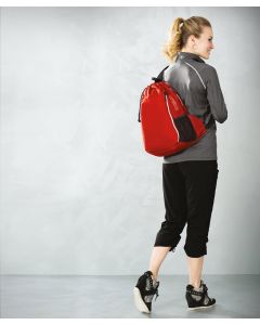 OGIO Endurance Sonic Pack - Sling Backpack with Drawstring Cinch, Front Pocket & Ventilated Panels, Adjustable Strap Carry Bag