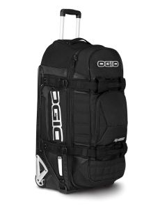 Rig 9800 Gear and Travel Bag – Ultra-Durable, 100% Polyester, One-Size, Ultimate Kit Carrier, Heavy Duty, Over-Sized Wheels