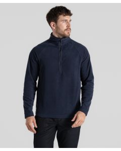 Craghoppers Expert Corey 200 Half Zip Fleece – Ultra-Soft Recycled Fleece, Durable & Easy Care