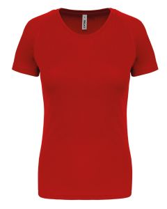  Kariban ProAct® Ladies' Short-Sleeved Sports T–Shirt–Short Sleeve Activewear, Quick Drying Lightweight Fabric, Crew Neck