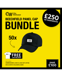 Beechfield® Panel Cap Bundle