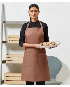 Premier Cotton Denim Bib Apron, Organic – Sustainable, Cotton Denimwear