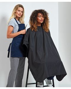 Premier Waterproof Salon Gown – Full Body Coverage, One Size