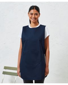 Premier Long Length Pocket Tabard – Side Tabs, Adjustable, Stud Fastened Closures, Large Patch Pocket