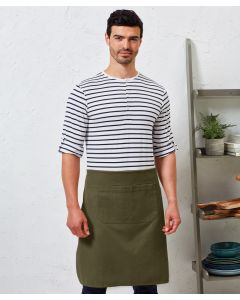Premier ‘Artisan’s Choice’ Double-Pocket Canvas Apron – Heavyweight Utility Wear