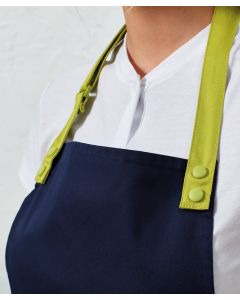 Premier Customisable Apron Straps – 20 Colours, Swap & Pop Match, Press Studs