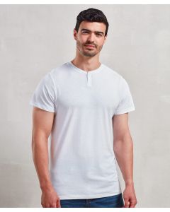 Premier Men’s Cotton Rich ‘Comis’ Tee – Soft Touch, Servicwear T-Shirt