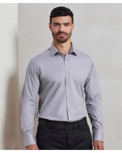Premier Jeans Stitch Denim Shirt – Long Sleeves, Contrast Stitch, Left Breast Pocket, Button Cuff  & Sleeve Guard