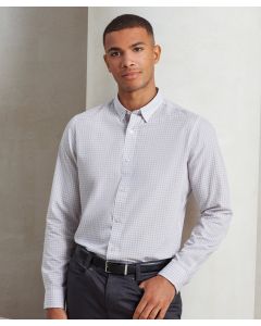 Premier Maxton Check Long Sleeve Shirt – Lightweight, Breathable Workwear