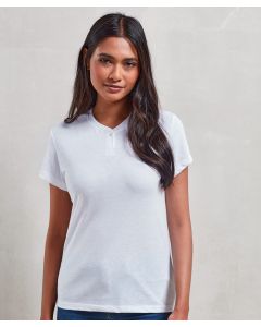 Premier Women’s Cotton Rich ‘Comis’ Tee – Soft Touch, Servicwear T-Shirt