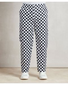 Premier Essential Chef's Trousers – Unisex, Pull-On Pants w/ Elasticated Waist