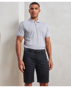 Premier Performance Chino Shorts – Stretch Cotton Blend Utility Bottoms