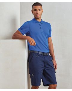 Premier Workwear Cargo Shorts – Durable Utility Shorts w/ Multi Pockets