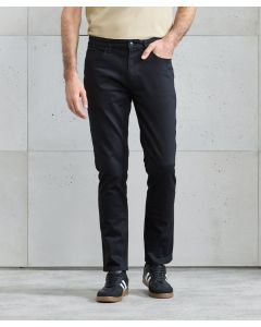 Premier Workready Straight Leg Jeans - Men Durable Stretch Denim, Fade Resistant, Regular & Long Fit, Stitched V-Shape Yoke