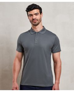 Premier Men’s Spun Dyed Recycled Polo Shirt – Breathable, Lightweight Shirt