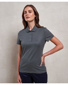 Premier Women’s Spun Dyed Recycled Polo Shirt – Smart, Breathable Tee