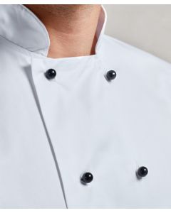 Premier Chef's Jacket Studs – Removable, Plastic Jacket Studs, Pack of 12