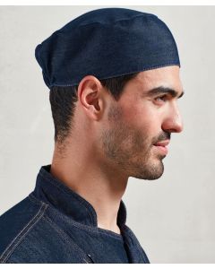 Premier Chef’s Skull Cap – Elasticated Fit, One Size, Easy Care Kitchen Headwear