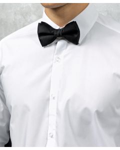 Premier Workwear Bow Tie – Hook 'n' Bar Fastening, Accessory for Hospitality Staff, Formal Look