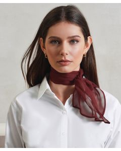 Premier Colours Chiffon Scarf – Lightweight, Breathable, 38 Colour Options
