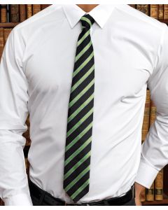 Premier Waffle Stripe Tie – Classic Pinstripe Design with Modern Texture for Smart Styling, Patterned