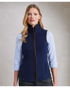 Premier Women’s Artisan Fleece Gilet – Sleeveless, Stylish Outdoor Layer