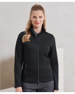 Premier Women's Spun Dyed Sustainable Zip-Through Sweatshirt – Recycled Jacket